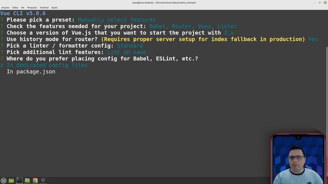 Vue Cli - Introdução (instalação e utilização) смотреть онлайн