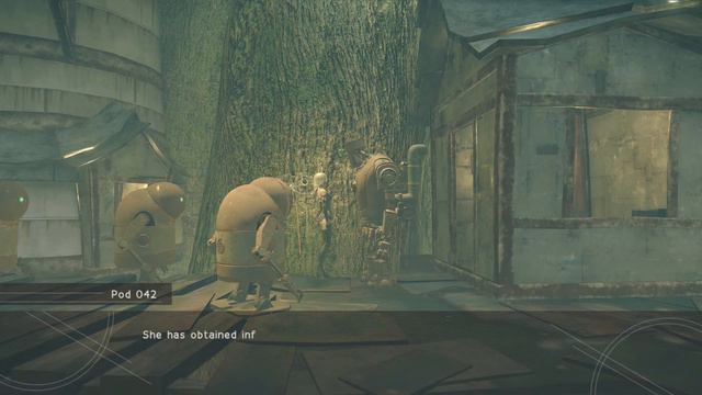 NieR: Automata #28 - A2 Funtime Playtime смотреть онлайн