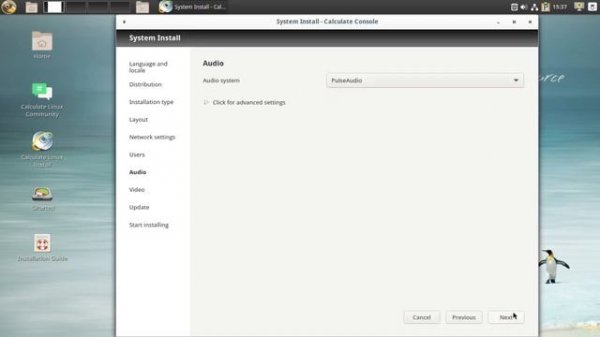 Calculate Linux  Desktop Cinnamon