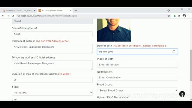 Online RTO Mangagement System in PHP and MySQL смотреть онлайн