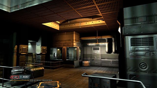 Doom 3. Mars city ambience смотреть онлайн