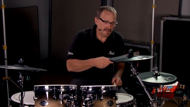 Pearl ePro Powered by Export Drum Set Demo смотреть онлайн