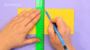 Пенал из бумаги. Как сделать пенал своими руками / Подарок учителю из бумаги