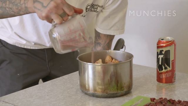 How to Make Prison Style Sweet and Sour Pork With Andy Roy смотреть онлайн