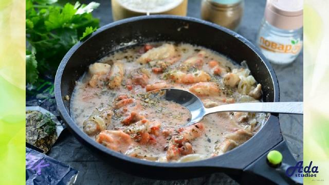 ★ТАЙНА КРЕМЛЕВСКОЙ КУХНИ-★ ИНДЕЙКА ПО-ИТАЛЬЯНСКИ ★ смотреть онлайн