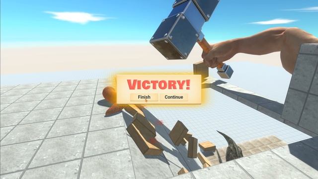 Giant Hammer Hand vs Every Unit - Animal Revolt Battle Simulator смотреть онлайн