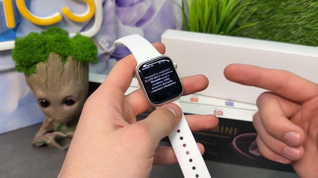 ОБЗОР SMART WATCH LK9 MINI - ЛУЧШАЯ КОПИЯ APPLE WATCH 9 41MM смотреть онлайн