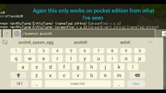 How to get the rarest axolotl skin in minecraft (the blue axolotl) смотреть онлайн