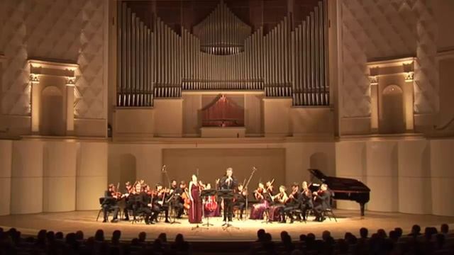 Антонио Вивальди. Концерт для скрипки и гобоя с оркестром соль-минор (G-moll), RV.576. смотреть онлайн