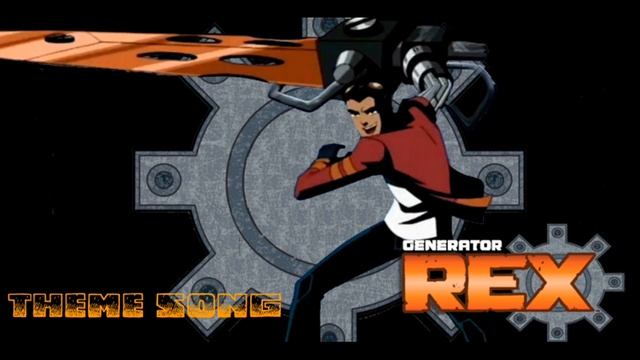 generator rex theme song instrumental version смотреть онлайн