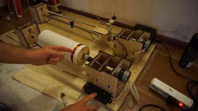 Апгрейд станочка для намотки катушек смотреть онлайн