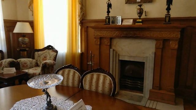 Юсуповский дворец. Прогулка по парку. Кореиз. Крым. смотреть онлайн