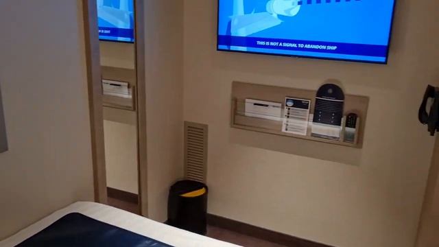 Обзор одноместной каюты на MSC Euribia. Такие же каюты есть на Virtuosa, Bellissima, World Europa смотреть онлайн