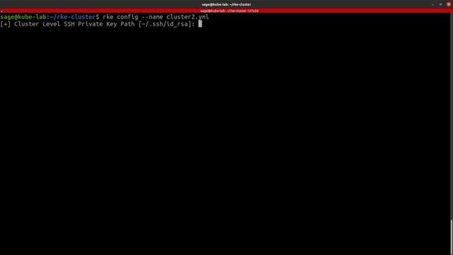 Kubernetes #05-06 RKE HA Cluster смотреть онлайн