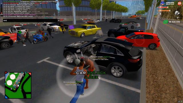 ПУТЬ АВТОБАРЫГИ на ARIZONA RP в GTA SAMP #16 смотреть онлайн