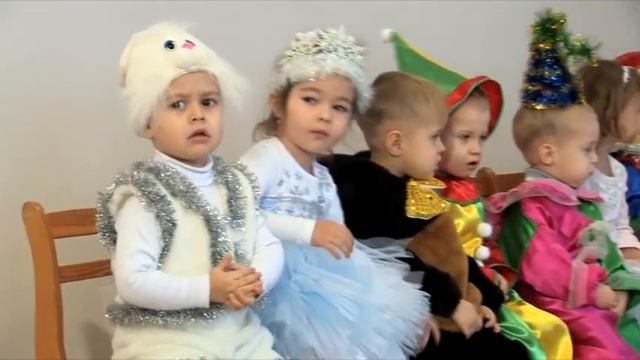 Наш первый утренник Новый год детский сад смотреть онлайн