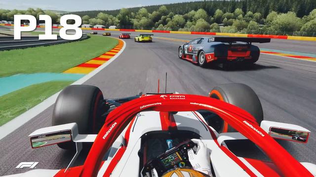 Can I Overtake 60 GT Cars at Spa-Francorchamps In Under 1 Lap? смотреть онлайн