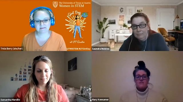 #UTGirlDay 2022 High School Session: Mentor Moment Monday, 2/21/22, 5 pm CT смотреть онлайн