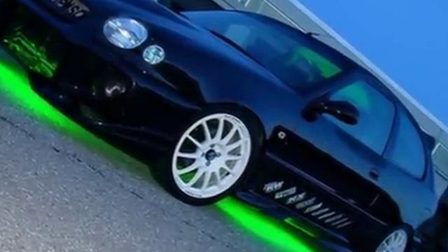 Toyota Corolla E11 Tuning 2016. Тюнинг Тойота Королла Е11