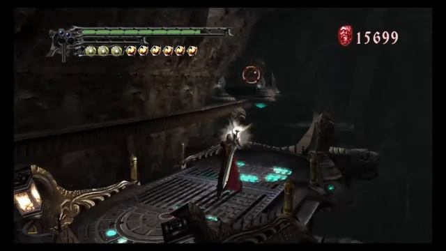 Devil may cry 3 HD collection Secret mission 9 Target Practice смотреть онлайн