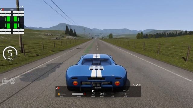 Assetto Corsa | Ford GT40 Highlands Long смотреть онлайн