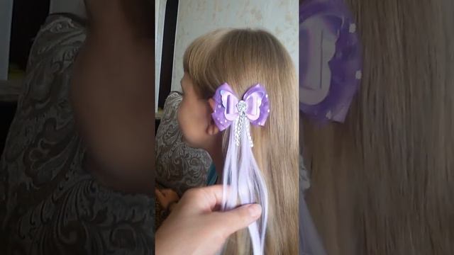 Нарядные бантики с трессами для девочек постарше)) Анонс. СЕКРЕТЫ КАНЗАШИ смотреть онлайн