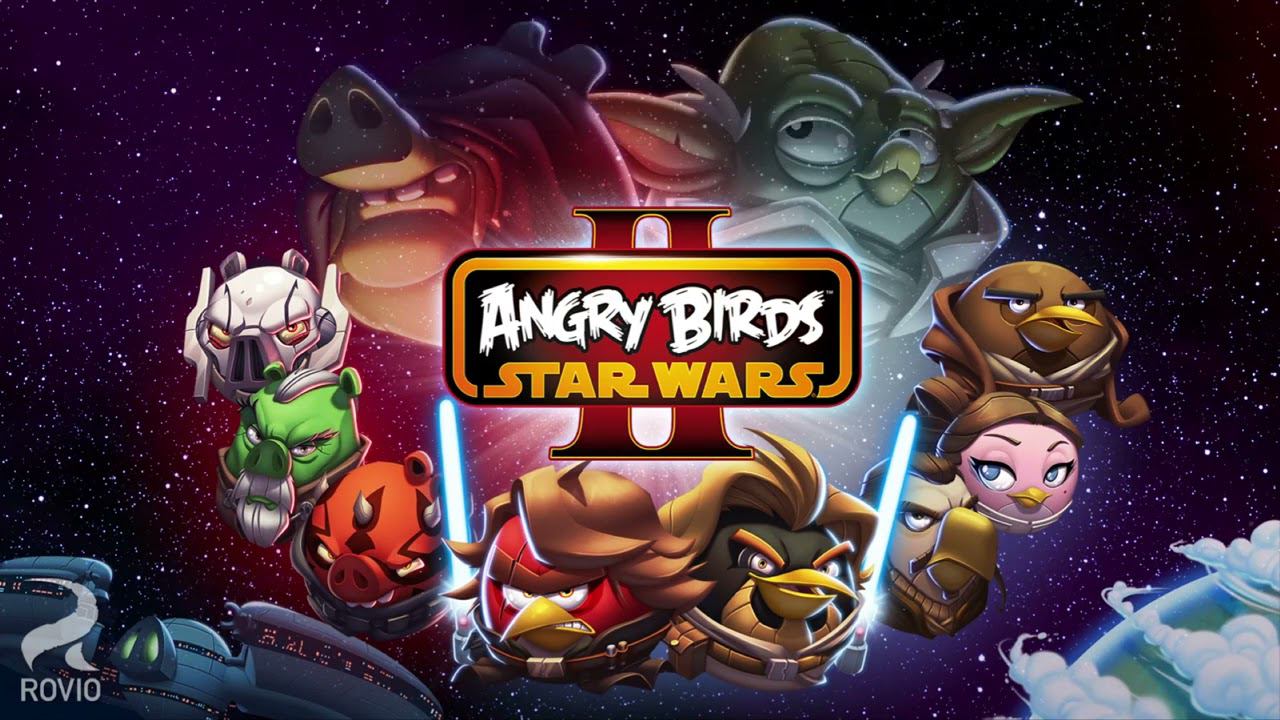 САУНДТРЕКИ ANGRY BIRDS STAR WARS 2 смотреть онлайн