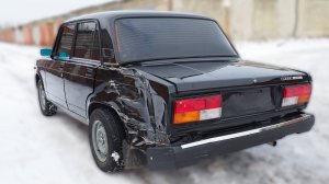 ВТОРАЯ ЖИЗНЬ ВАЗ 2107 или КАК ПОЛУЧИТЬ СЕМЁРКУ ЗА ШАУРМУ!