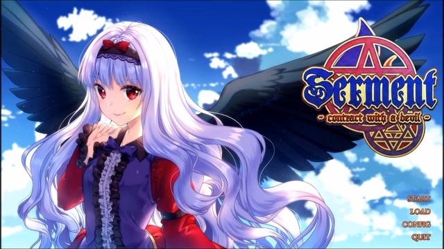 Serment Contract With a Devil - Title Screen BGM смотреть онлайн