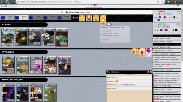 Race For The Galaxy Ranked