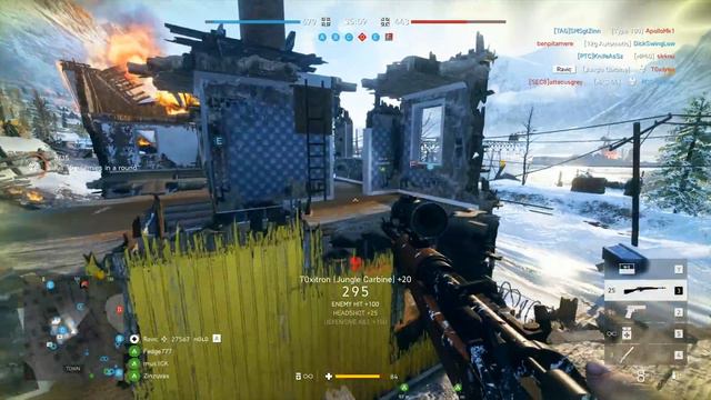 Battlefield 5 Jungle Carbine + Trench Carbine смотреть онлайн