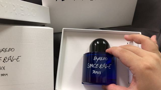 「開箱 開香」Byredo 太空 Space Rage Jravx 宇宙風暴香水！