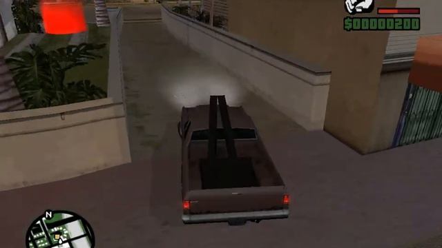 Прохождение Gta San Andres (причёска,еда,пуха и граффити) №2 смотреть онлайн