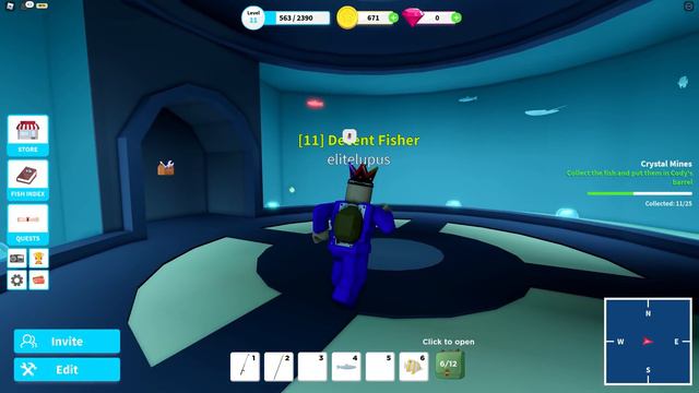 I CAUGHT The BIGGEST on Fishing Simulator смотреть онлайн