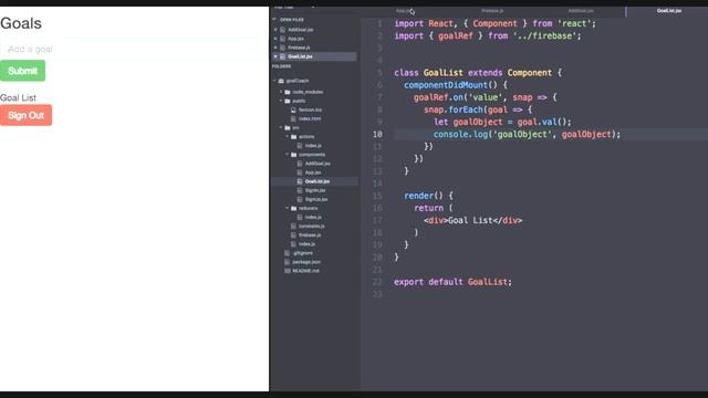 React Js Tutorials -Listing data | React with Redux | React Js Tutorials for Beginners смотреть онлайн