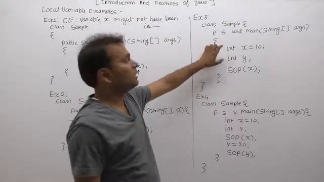 Examples Of Local Variables In Java-Part51 | Core Java By Java Professional смотреть онлайн