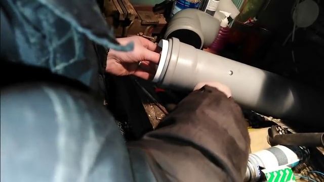 Вытяжка из гаража. Дешево и эффективно. смотреть онлайн