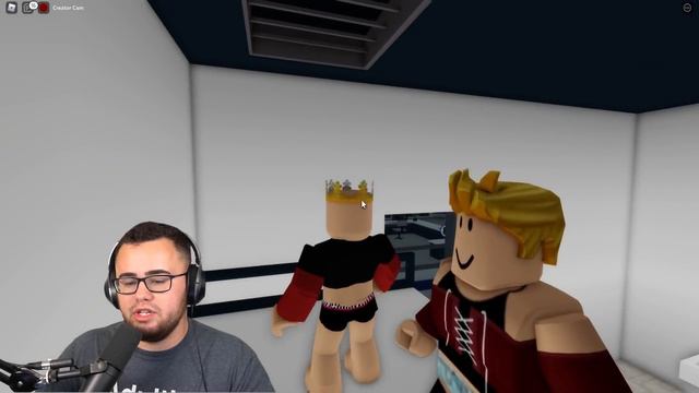 CARNAGE vs SPIDERMAN Fight in ROBLOX! смотреть онлайн