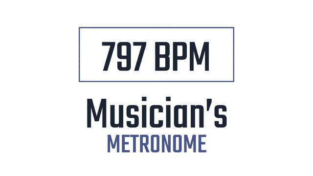 797 BPM - Metronome смотреть онлайн