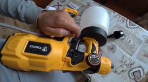 Краскопульт электрический Deko DKSG55K1 HVLP