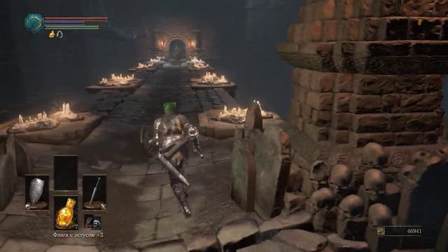 Dark Souls III Идеальный пинок! смотреть онлайн