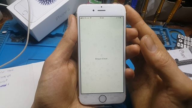 Как создать ICloud на IPhone 6?  IPhone 6-калай ICloud ашады?