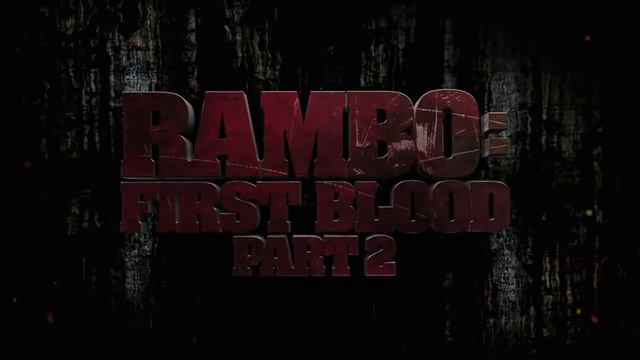 Rambo The Video Game Trailer Januar 2014 Год выпуска: 21 февраля 2014 смотреть онлайн