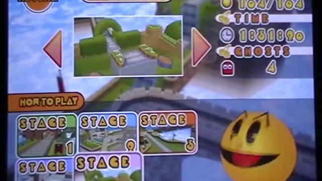 Namco Museum Remix Pac N' Roll Stages 4&5 смотреть онлайн