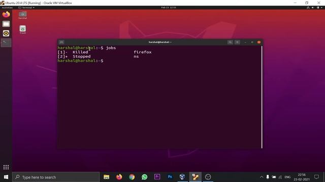 Difference Between Ctrl C & Ctrl Z in Linux Terminal | Hap Community смотреть онлайн