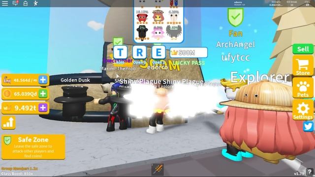 ЭТОТ НУБИК САМЫЙ СЛАБЫЙ ЛАЗЕРНЫЙ КАЧОК! СИМУЛЯТОР ЛАЗЕРНОГО МЕЧА ROBLOX смотреть онлайн