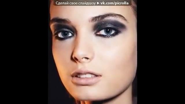 Голубой макияж для зеленых глаз смотреть онлайн