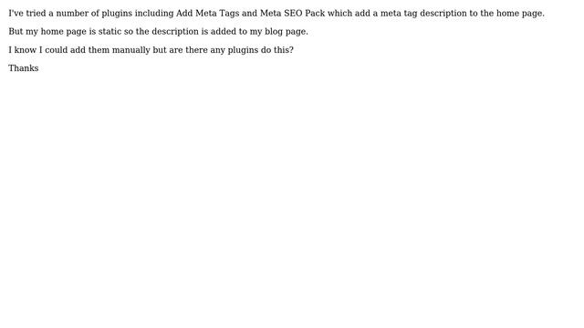 Wordpress: Add meta tags with a plugin? (2 Solutions!!) смотреть онлайн