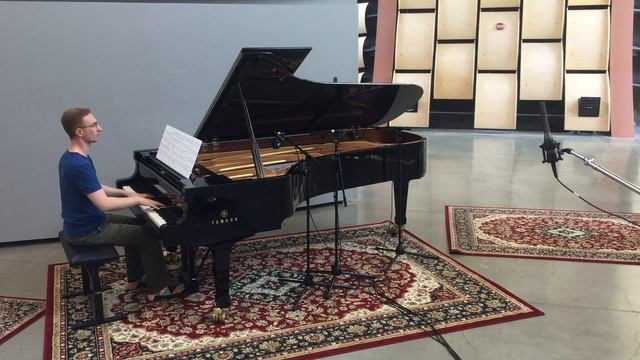Mike Garson: "For Ives" (excerpt) performed by Danny Holt смотреть онлайн