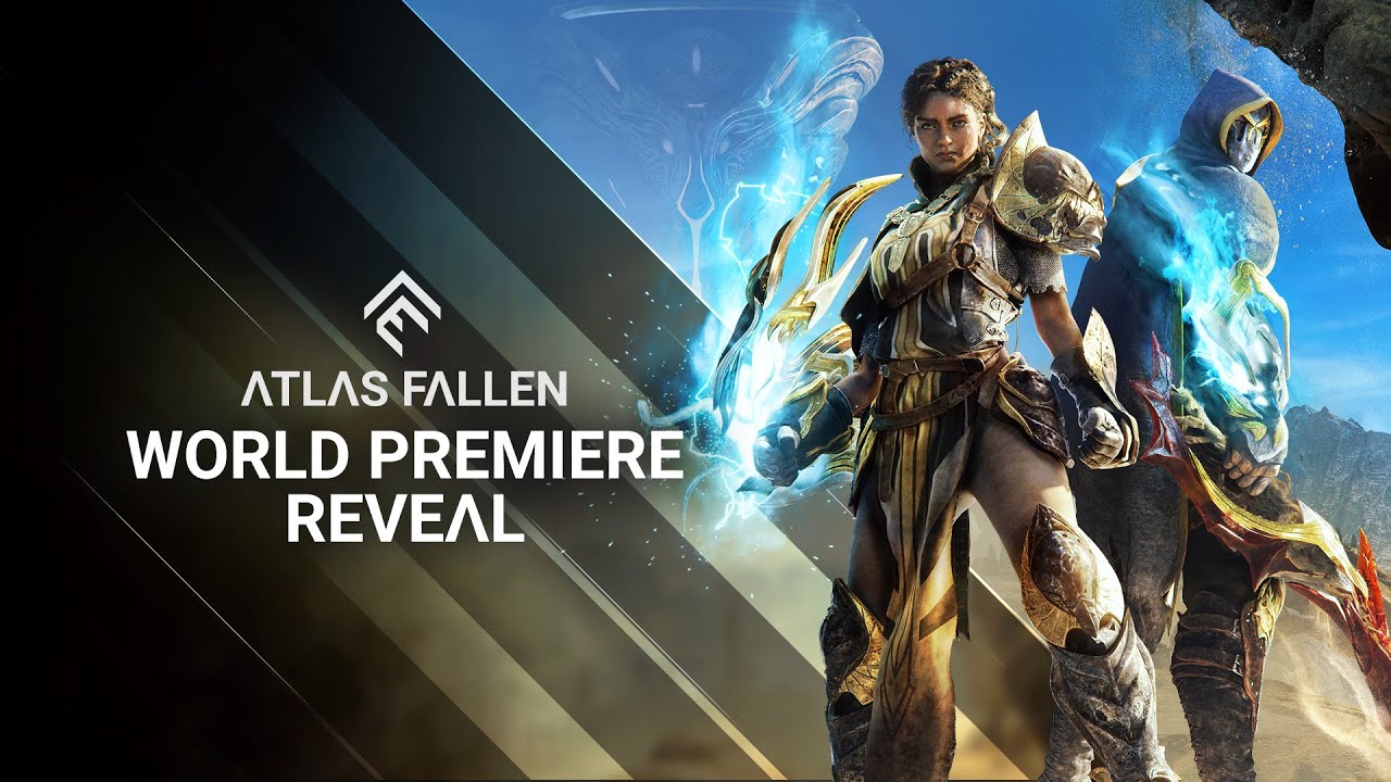 Atlas Fallen - World Premiere Reveal Trailer Gamescom Opening Night Live 2023 смотреть онлайн